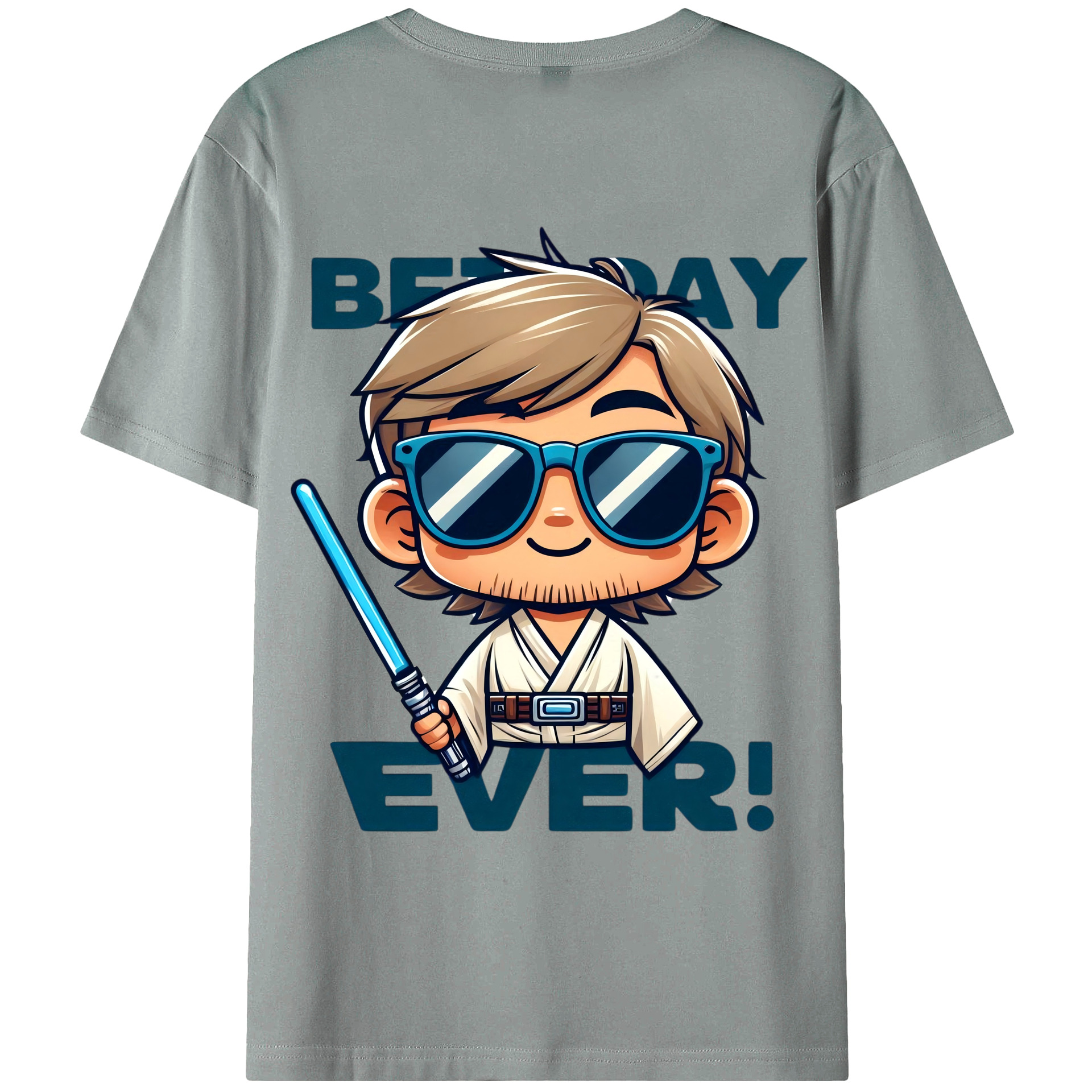 （画像用） スター・ウォーズ Star Wars 綿100％ メンズ半袖Tシャツ（バックプリント） 通気性